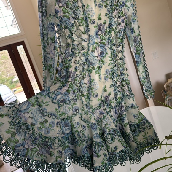 Zimmermann Whitewave Laced Flip Dress - Picture 8 of 16
